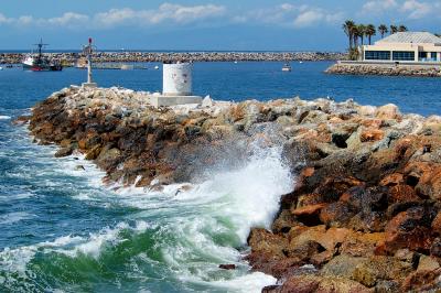 Redondo Beach, a place filled of sunshine, spray, sea gull and delicious seafood