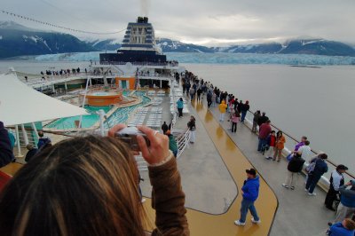 Farewell to the Hubbard Glacier
See the place