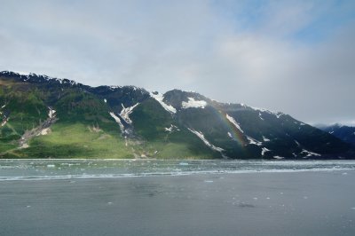 A farewell rainbow
See the place