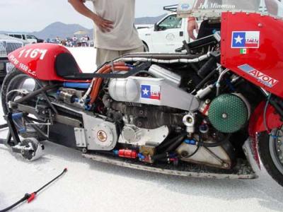 Boarzilla at Bonneville 225mph