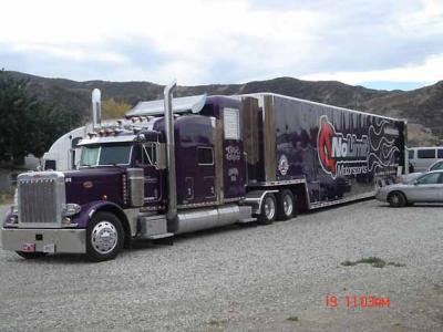 No Limit MotorSports Transport