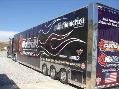 No Limit MotorSports Transport