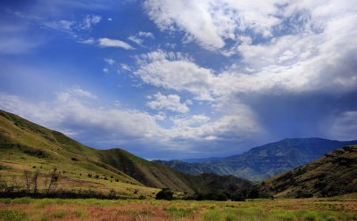 Storm over the Snake