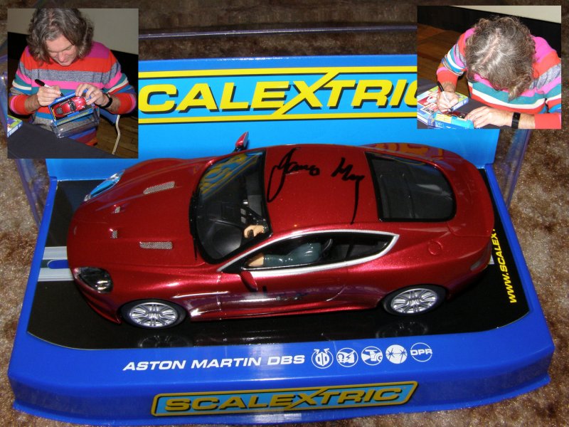 James May Aston Martin