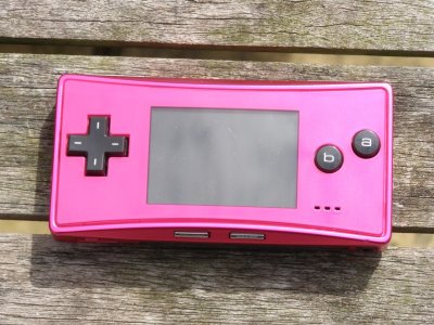 Gameboy Micro - pink