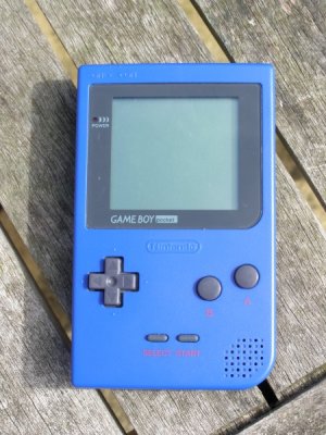 Gameboy Pocket - blue