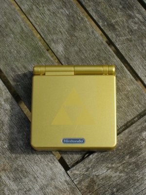 Gameboy Advance SP - Zelda edition
