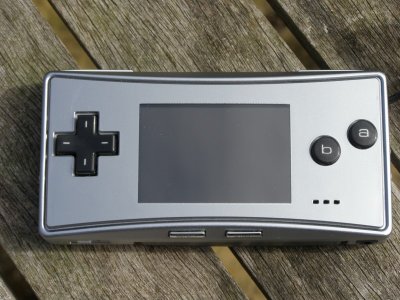 Gameboy Micro - silver