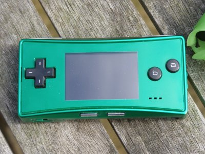 Gameboy Micro - green