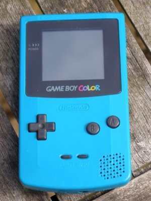 Gameboy Color - teal