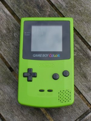 Gameboy Color - kiwi