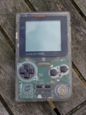 Gameboy Pocket - transparent
