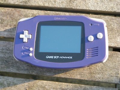 Gameboy Advance - indigo