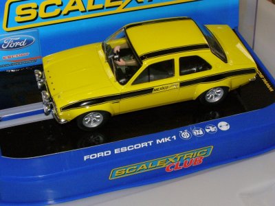 Scalextric club Mk1 Escort