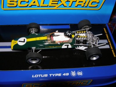 Lotus Type 49 2009