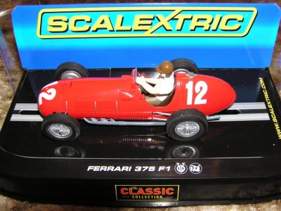 'Classic' Ferrari (plastic version)