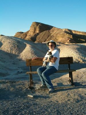 Tom & Daph in Death Valley