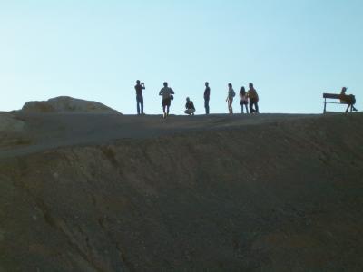 Tourists on the Brink, Death Valley