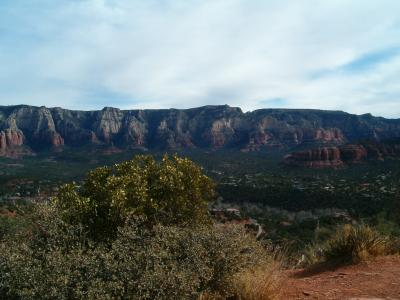 To the East of Airport Vortex backside from Trailhead.JPG