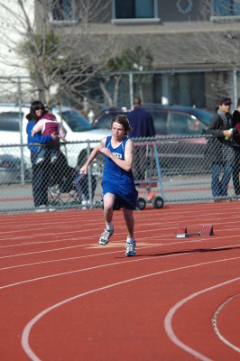 Pioneer High School Track