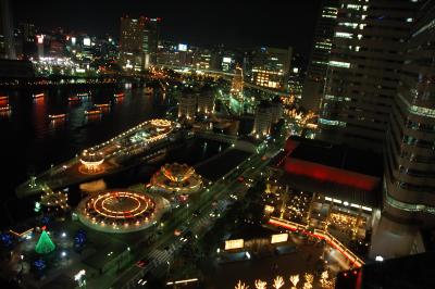 Yokohama at night