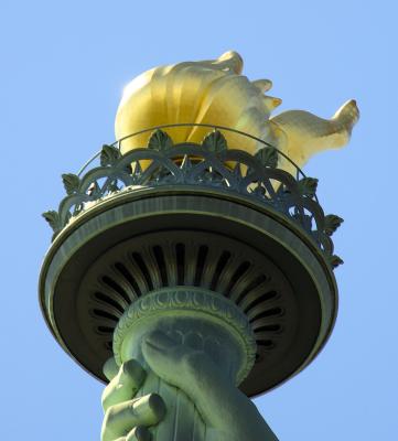 Statue of Liberty - Torch