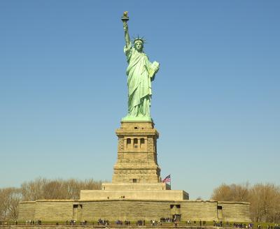 Statue of Liberty with Base