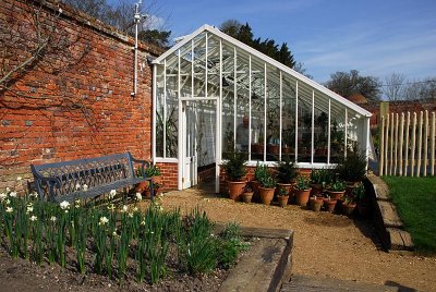 Glasshouse and Walled Garden