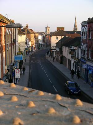 Fisherton Street...