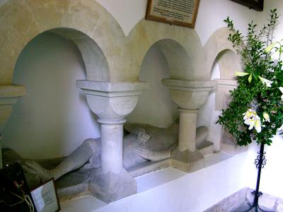 Crusader's tomb