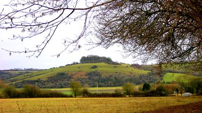 Buxbury Hill tumulus