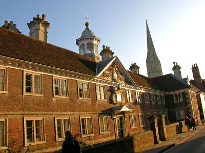 Cathedral close