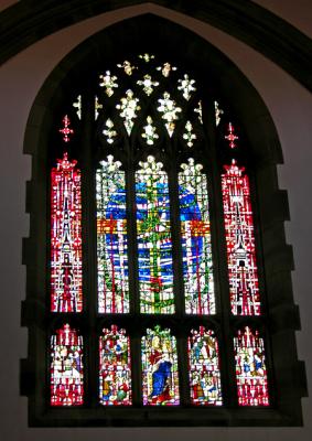 South transept window