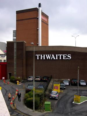 Thwaites...(the drugs?)