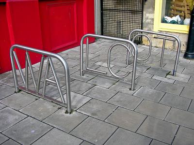 Walcot Street cycle racks (I)