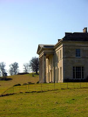Dinton Park, Philipps House and Hyde's House