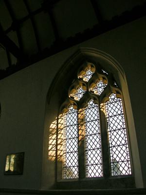 Chancel window
