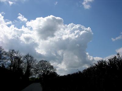 Increasing cloud