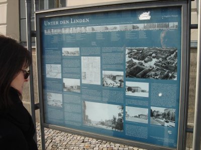 Unter den Linden (und Unter den Cranen!) Boulevard