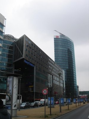 the Sony Center