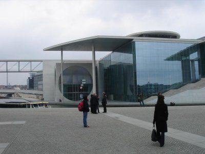 at the Bundestag (Government) complex