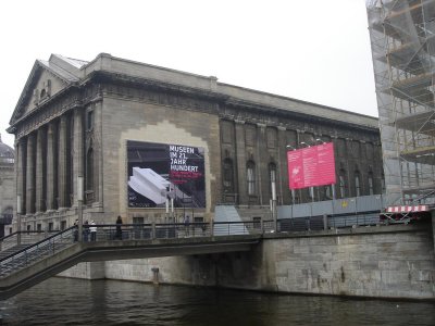 the Pergamon Museum...