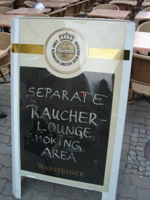 Attention, Rauchers!