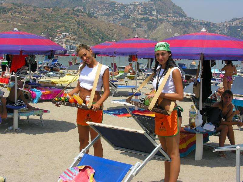 Beverage Girls