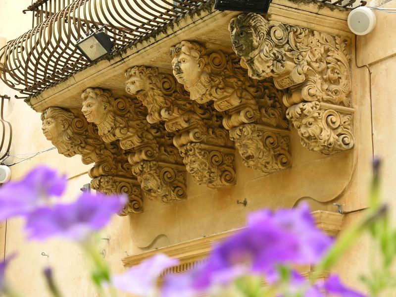 Baroque Balcony