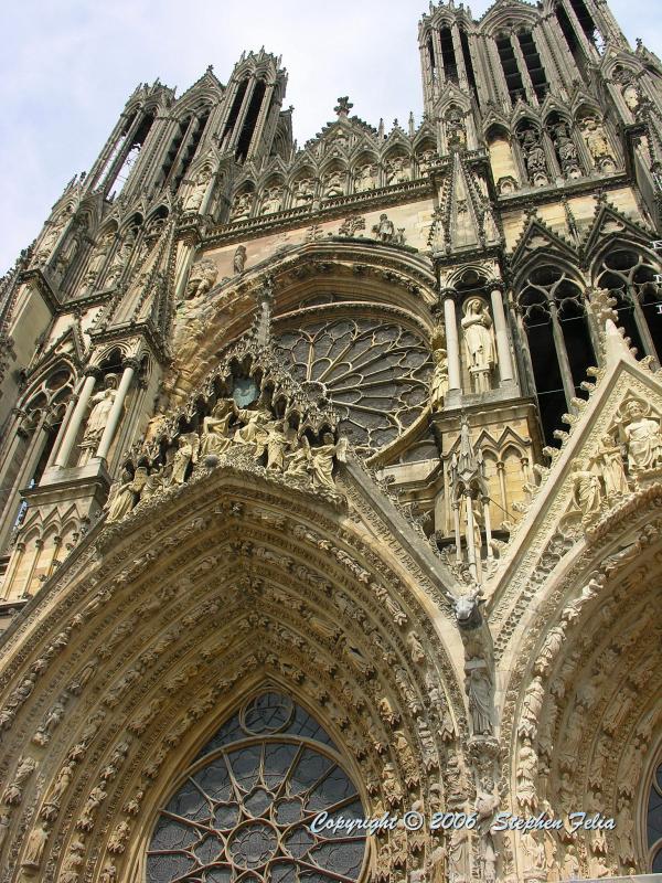 Notre Dame, Riems
