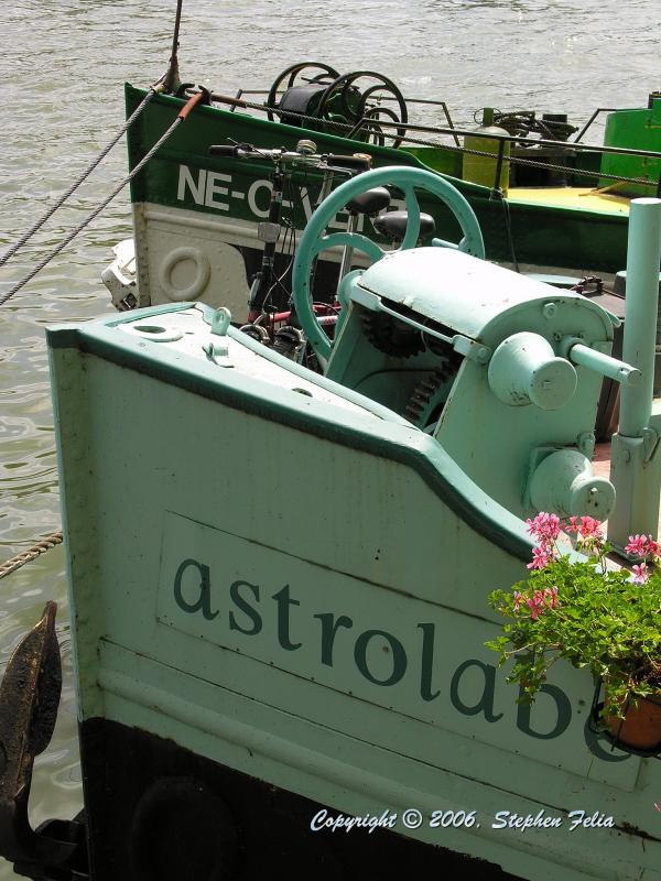 Along the Seine