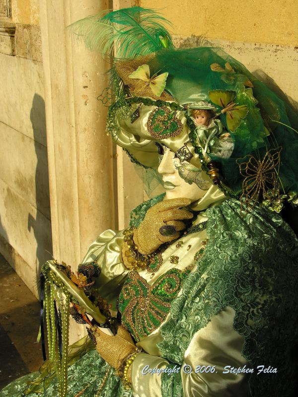 Green Lady
