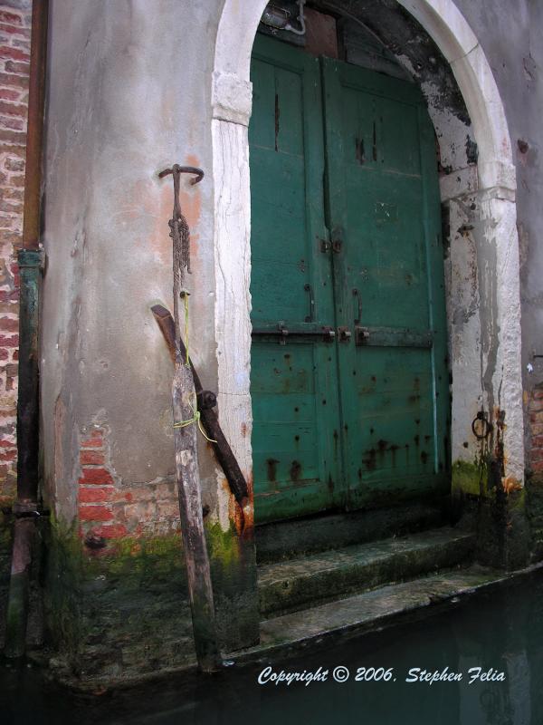 Water Entrance