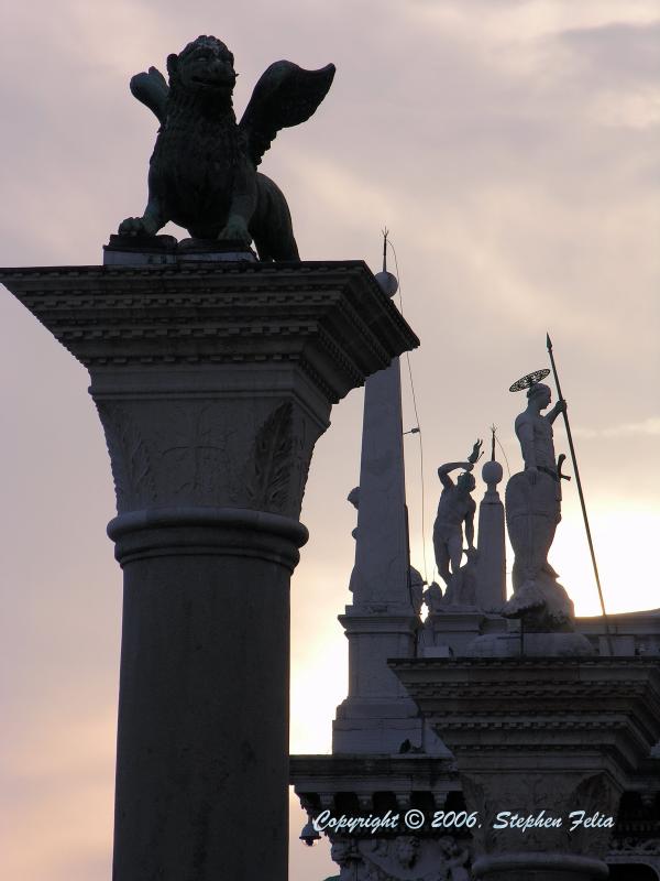 Venetian Silhouettes